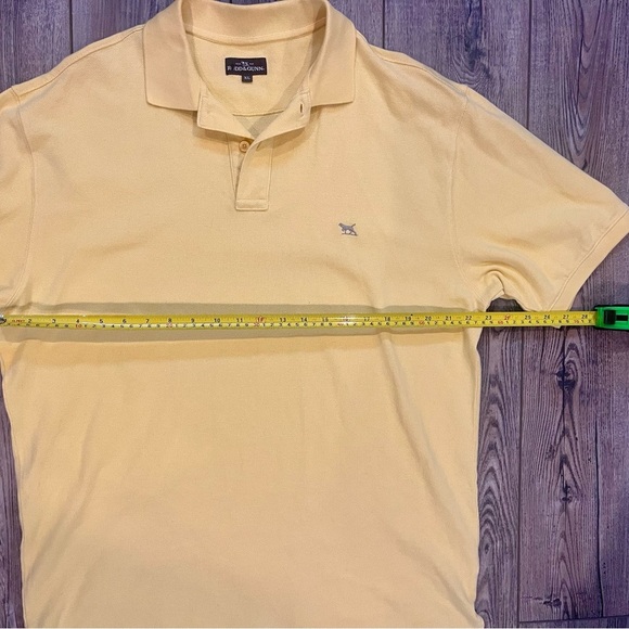 Rodd & Gunn Yellow Polo size XL - Picture 6 of 8